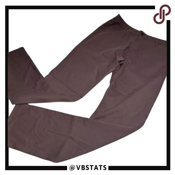 AG Adriano Goldschmeid Men's Slim Fit Chinos in Rocky Mauve - Size 32W x 34L - Picture 1 of 9